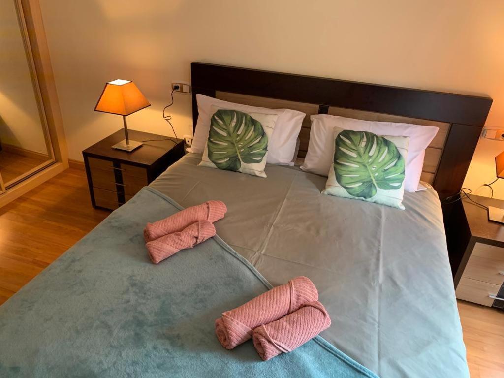 Apartamento Mota-2 Huca-Los Prados; Parking Y Wifi Gratis โอเบียโด ภายนอก รูปภาพ