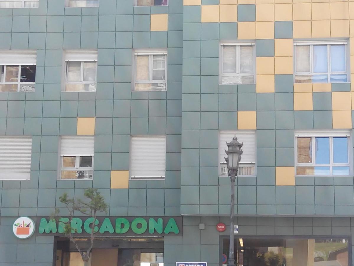Apartamento Mota-2 Huca-Los Prados; Parking Y Wifi Gratis โอเบียโด ภายนอก รูปภาพ